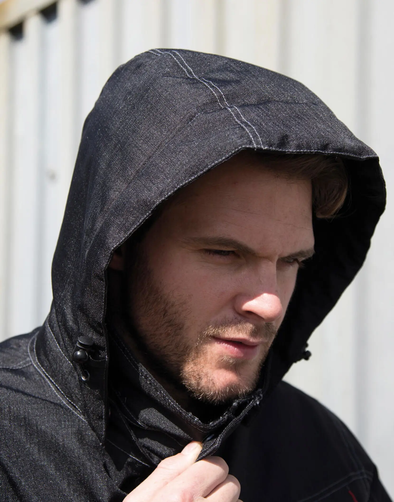 Bild på Denim Texture Rugged Jacket