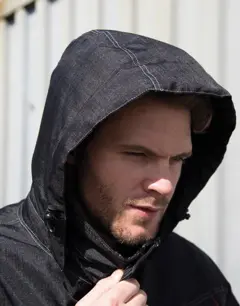 Bild på Denim Texture Rugged Jacket