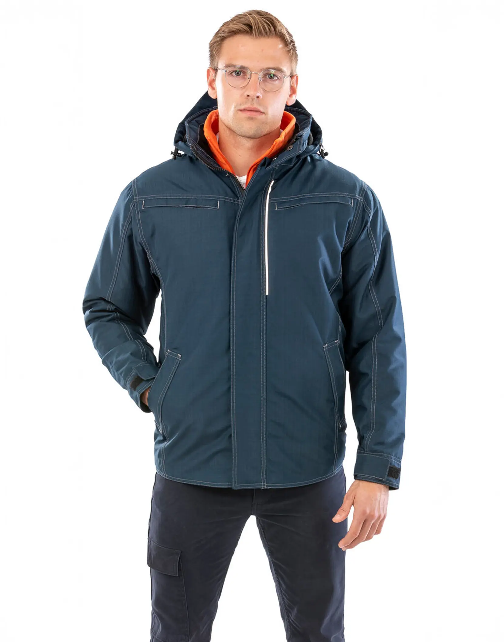 Bild på Denim Texture Rugged Jacket