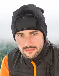 Bild på Recycled Double Knit Printers Beanie