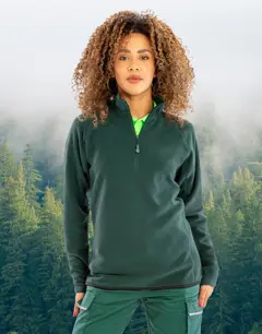 Bild på Recycled Microfleece Top