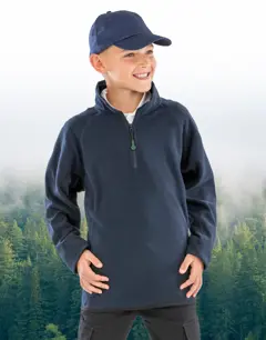 Bild på Junior Recycled Microfleece Top