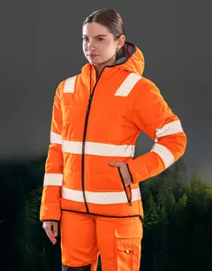 Bild på Recycled Ripstop Padded Safety Jacket