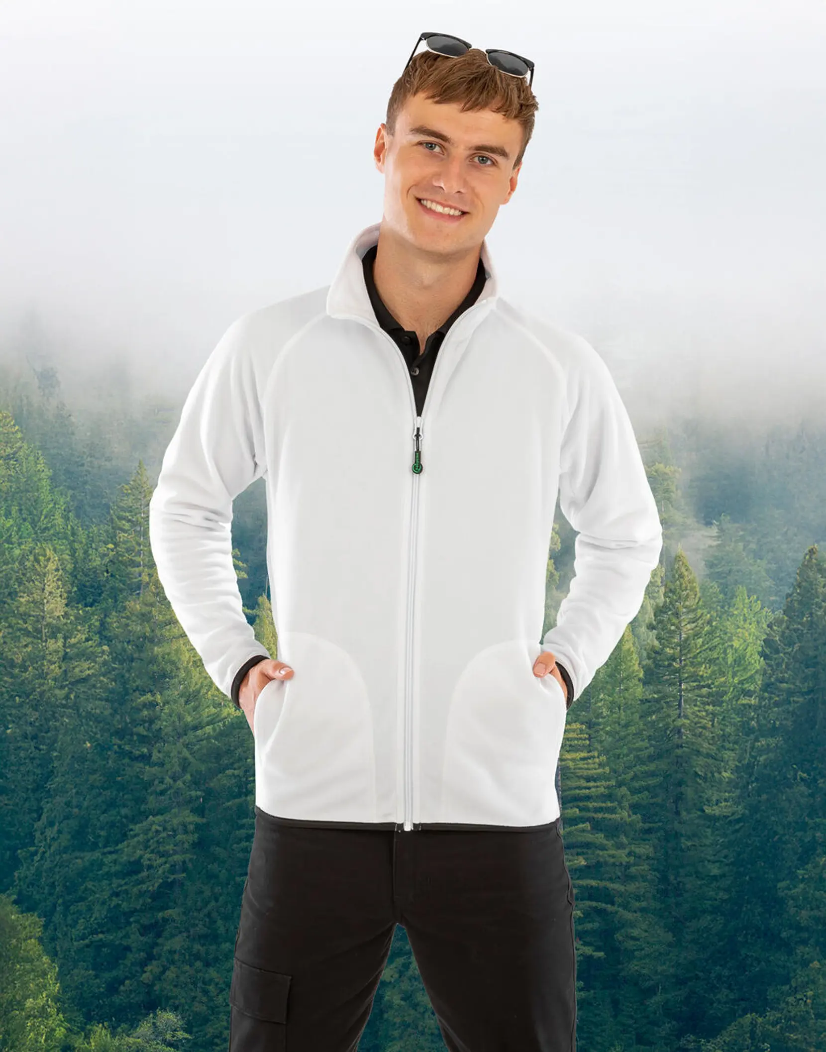 Bild på Recycled Fleece Polarthermic Jacket
