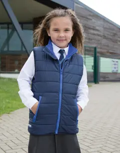 Bild på Junior/Youth Padded Bodywarmer