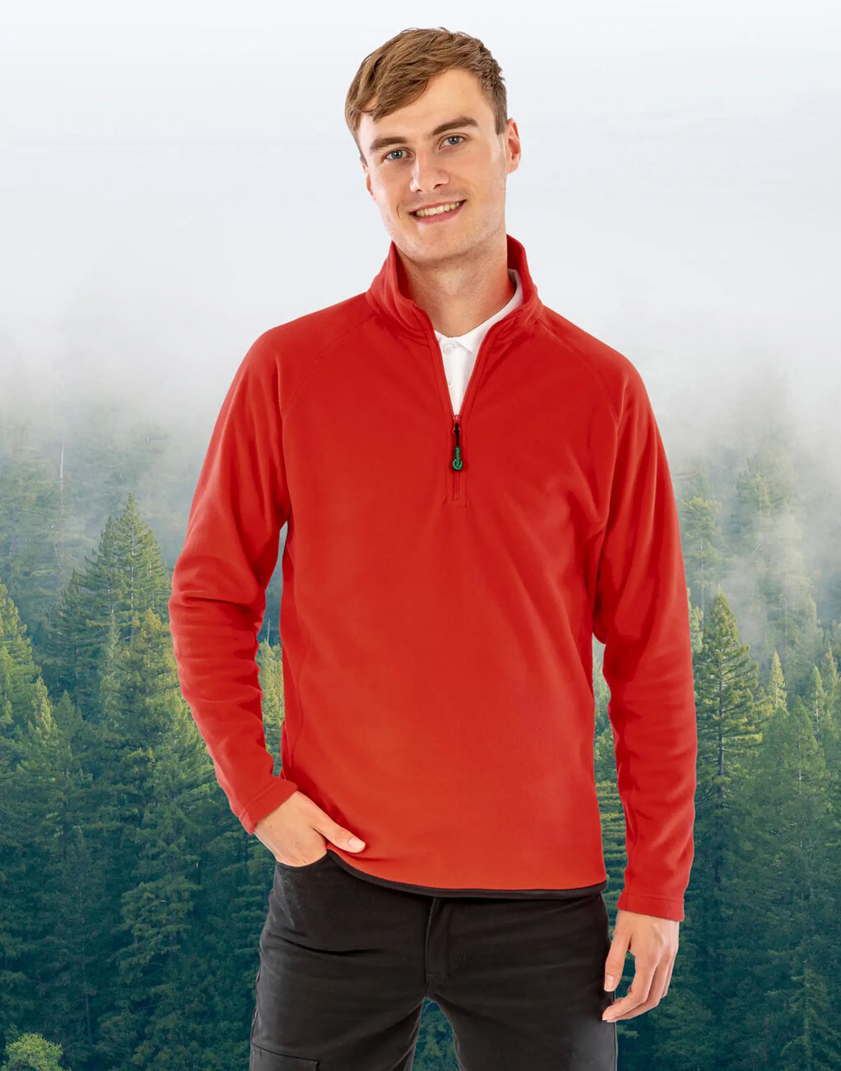 Bild på Recycled Microfleece Top
