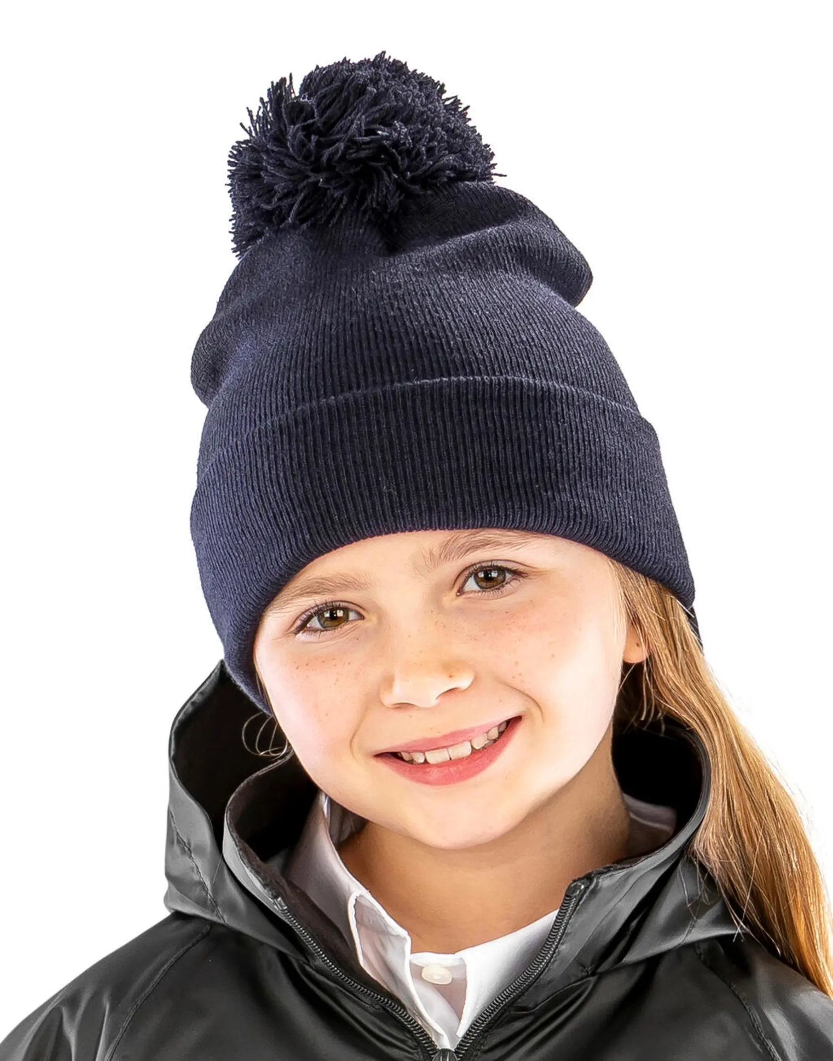 Bild på Junior Pom Pom Beanie