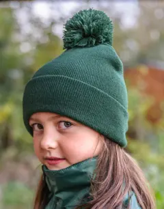 Bild på Junior Pom Pom Beanie