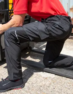 Bild på Slim Softshell Work Trousers