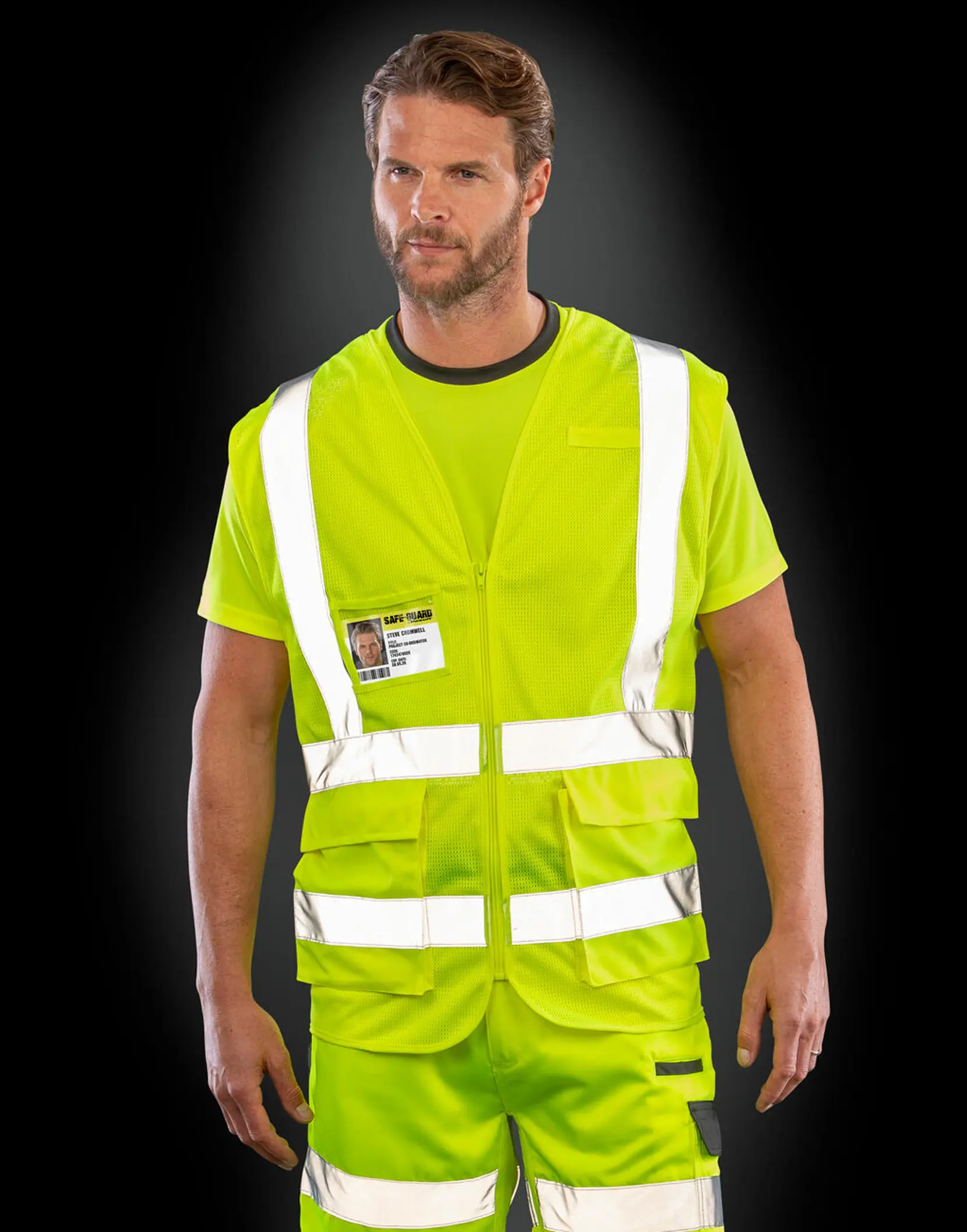 Bild på Executive Cool Mesh Safety Vest 