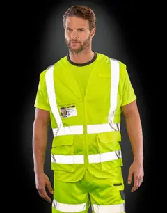 Bild på Executive Cool Mesh Safety Vest 