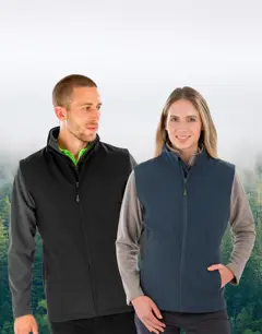 Bild på Women's Recycled 2-Layer Printable Softshell B/W
