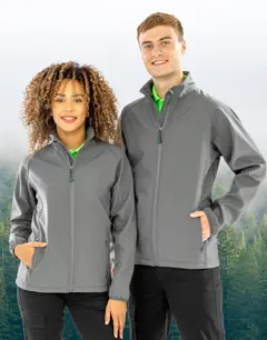 Bild på Women's Recycled 2-Layer Printable Softshell Jkt