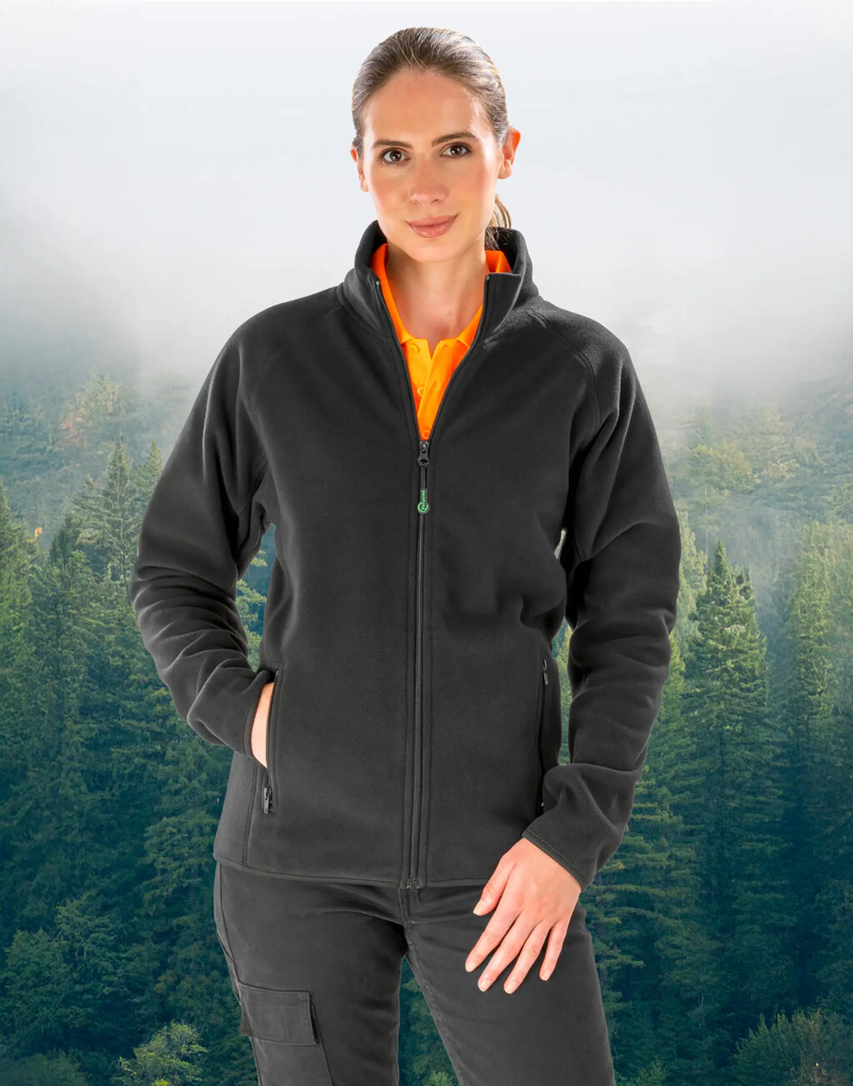 Bild på Recycled Fleece Polarthermic Jacket