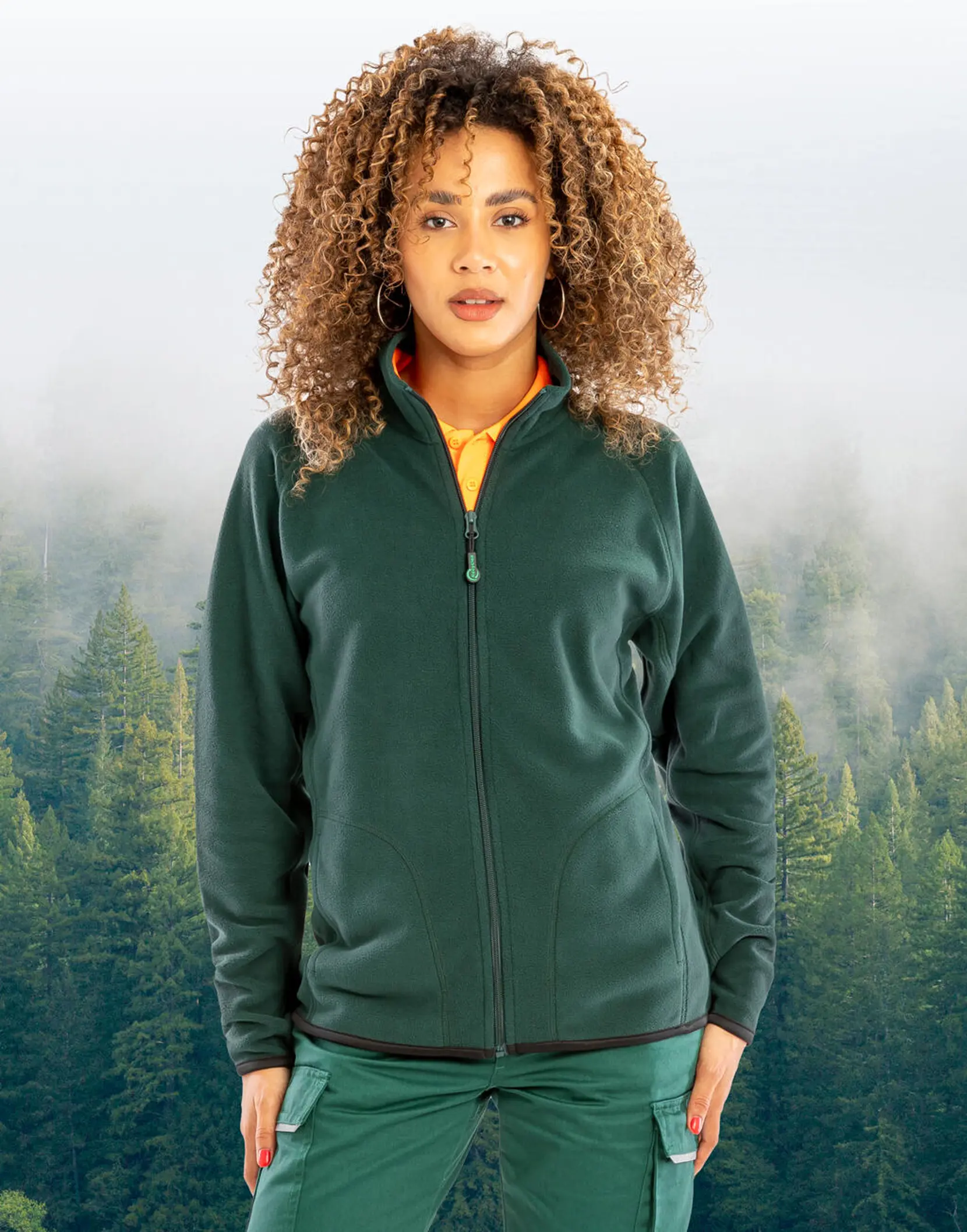 Bild på Recycled Fleece Polarthermic Jacket