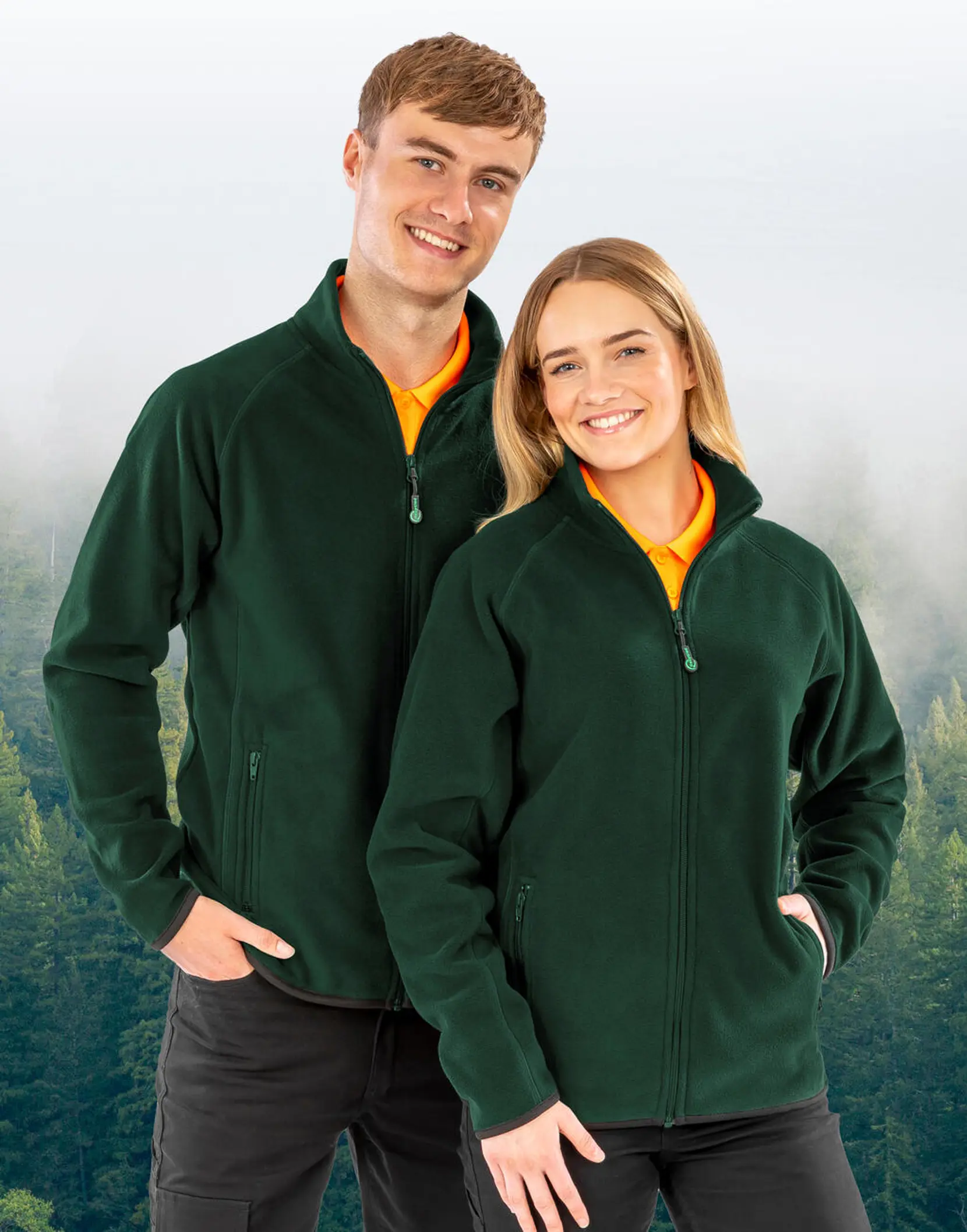 Bild på Recycled Fleece Polarthermic Jacket