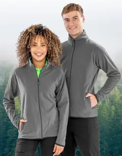 Bild på Recycled Microfleece Jacket