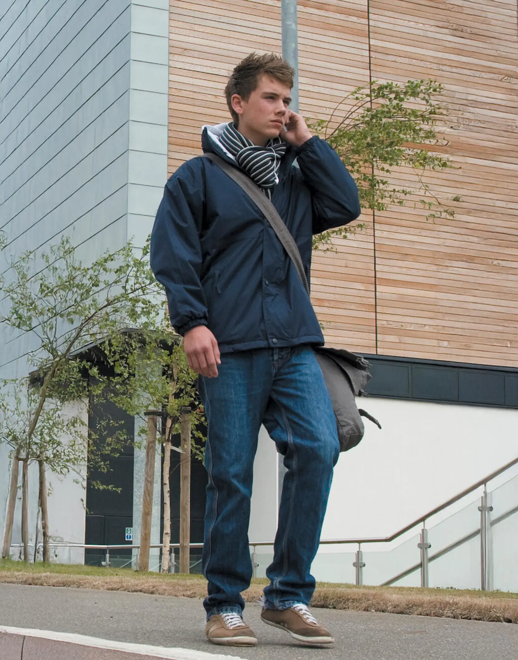 Bild på Junior Reversible Stormproof Jacket