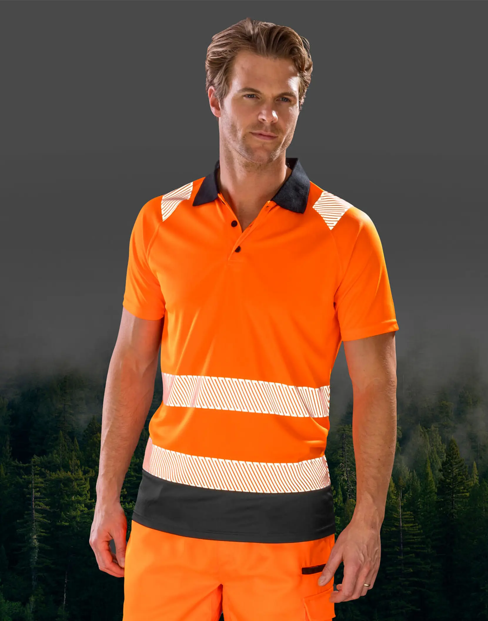 Bild på Recycled Safety Polo Shirt