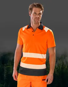 Bild på Recycled Safety Polo Shirt