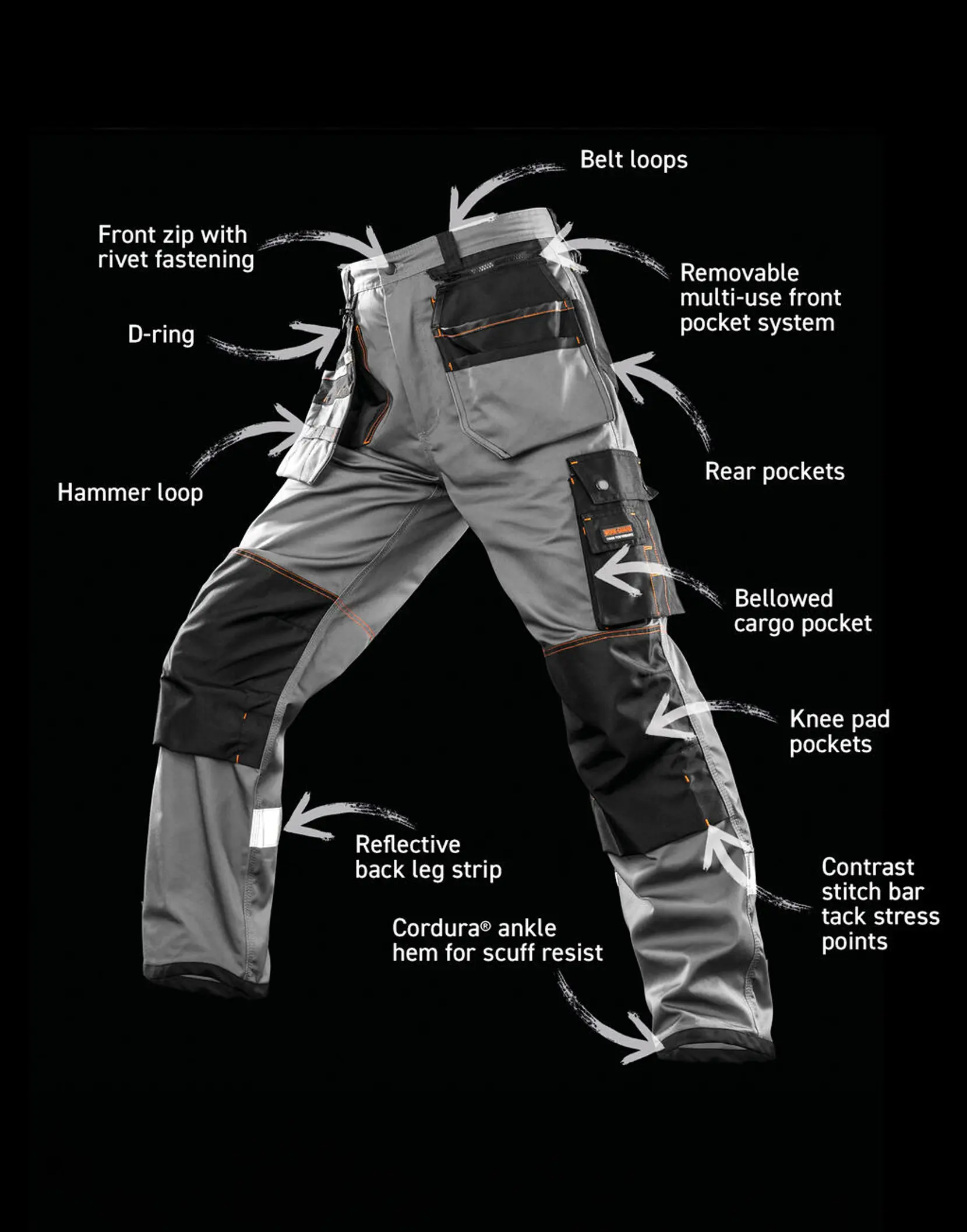 Bild på X-OVER Heavy Trouser