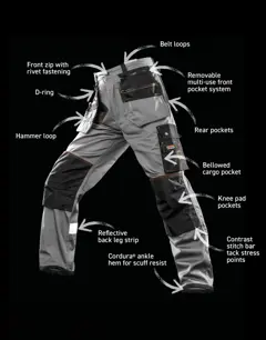 Bild på X-OVER Heavy Trouser
