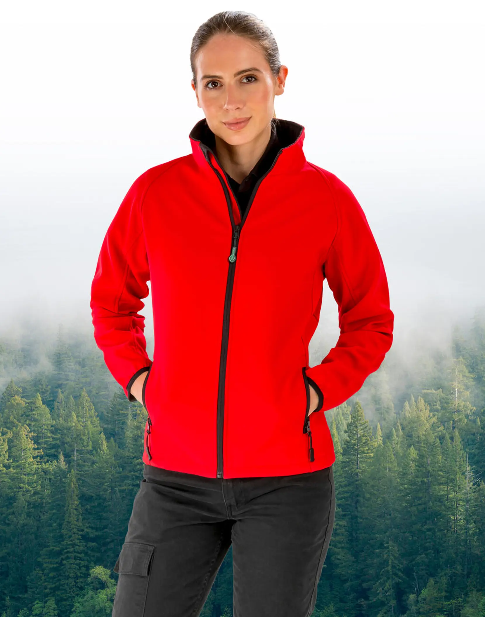 Bild på Ladies' Printable Softshell Jacket