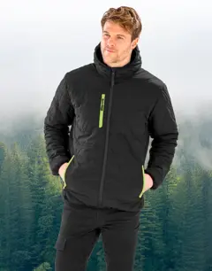 Bild på Black Compass Padded Winter Jacket