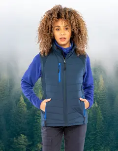 Bild på Black Compass Padded Softshell Gilet