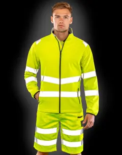 Bild på Recycled Printable Safety Softshell