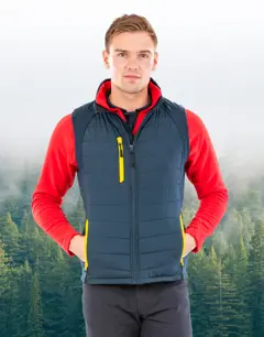Bild på Black Compass Padded Softshell Gilet