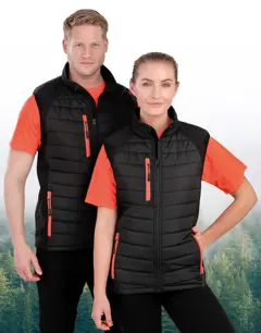 Bild på Black Compass Padded Softshell Gilet