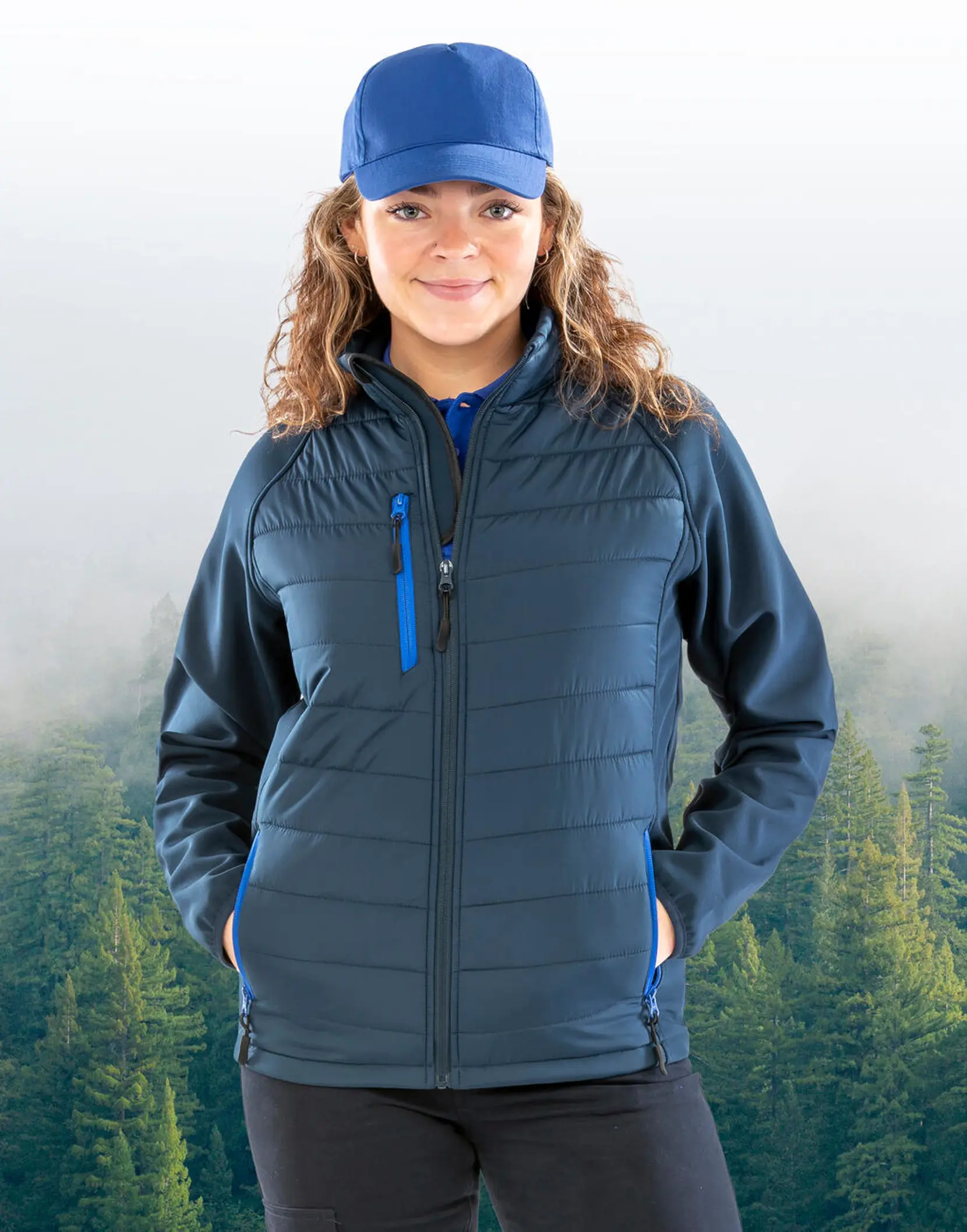 Bild på Compass Padded Softshell