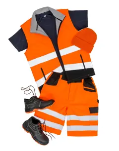 Bild på Printable Safety Softshell Gilet