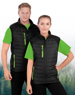 Bild på Black Compass Padded Softshell Gilet