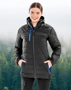 Bild på Black Compass Padded Winter Jacket