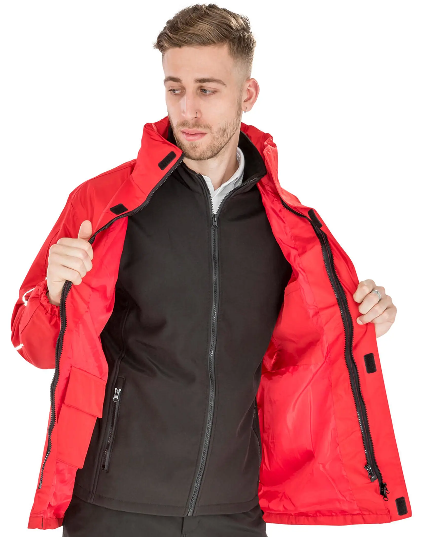 Bild på Printable 3-in-1 Transit Jacket