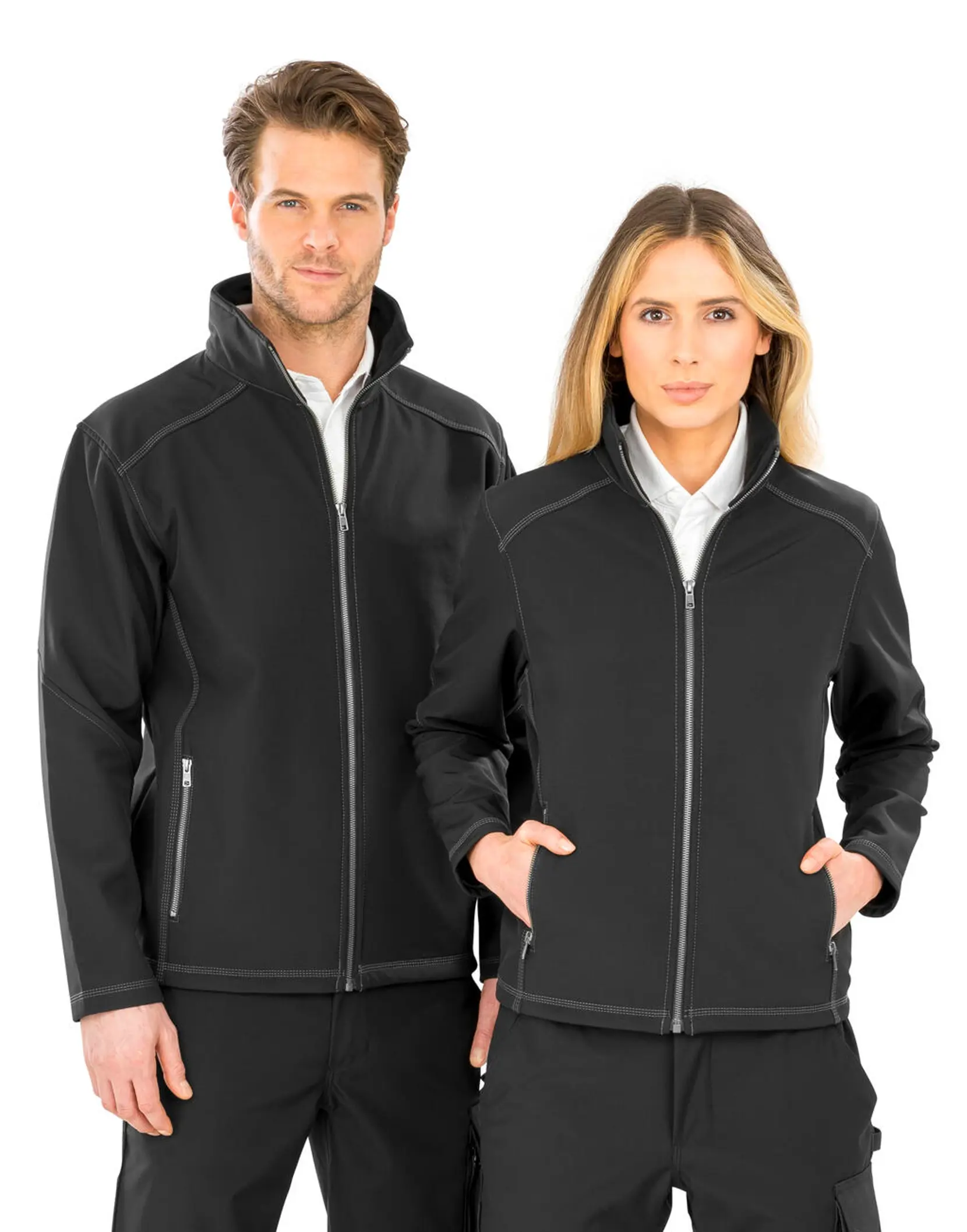 Bild på Men's Treble Stitch Softshell