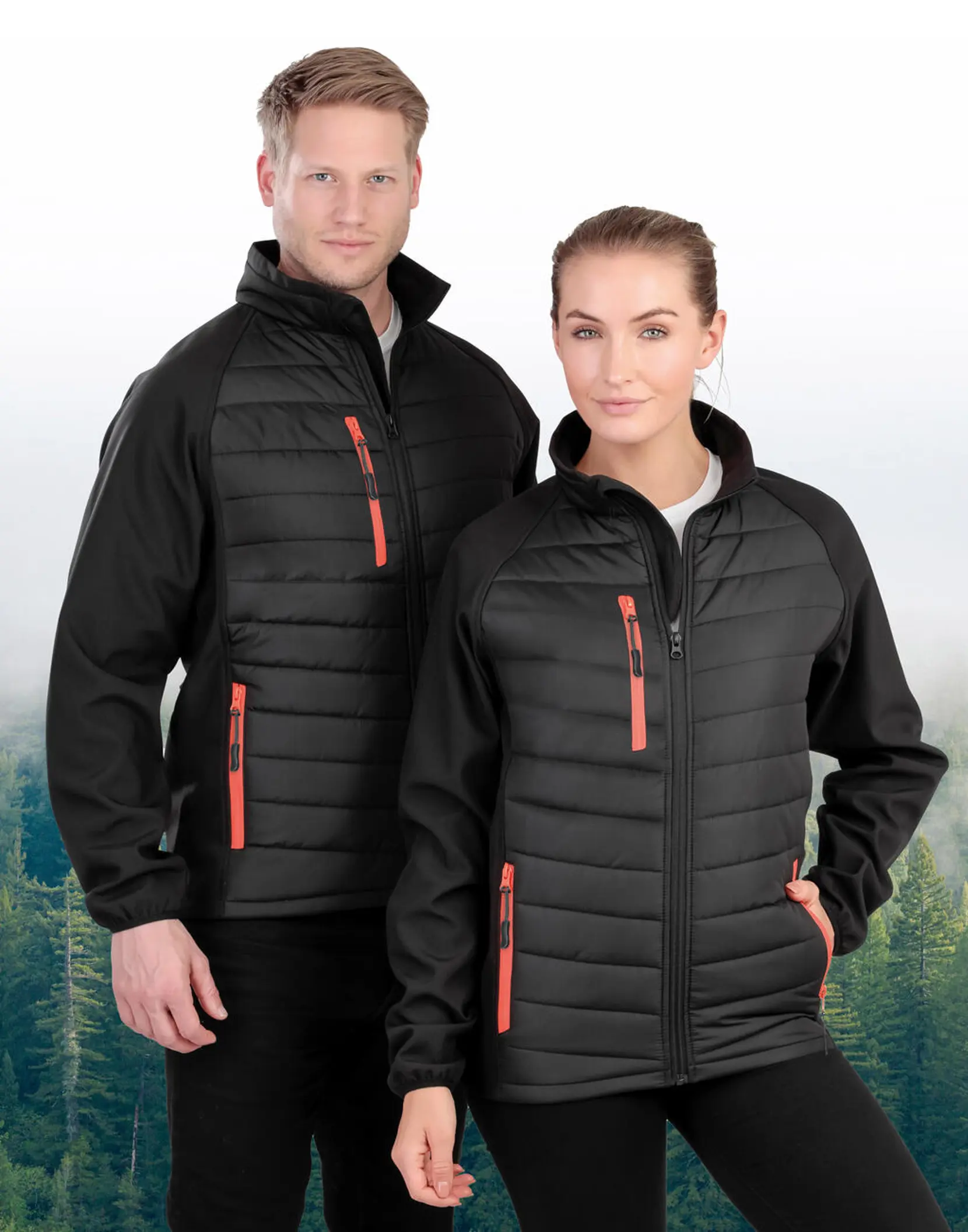 Bild på Compass Padded Softshell