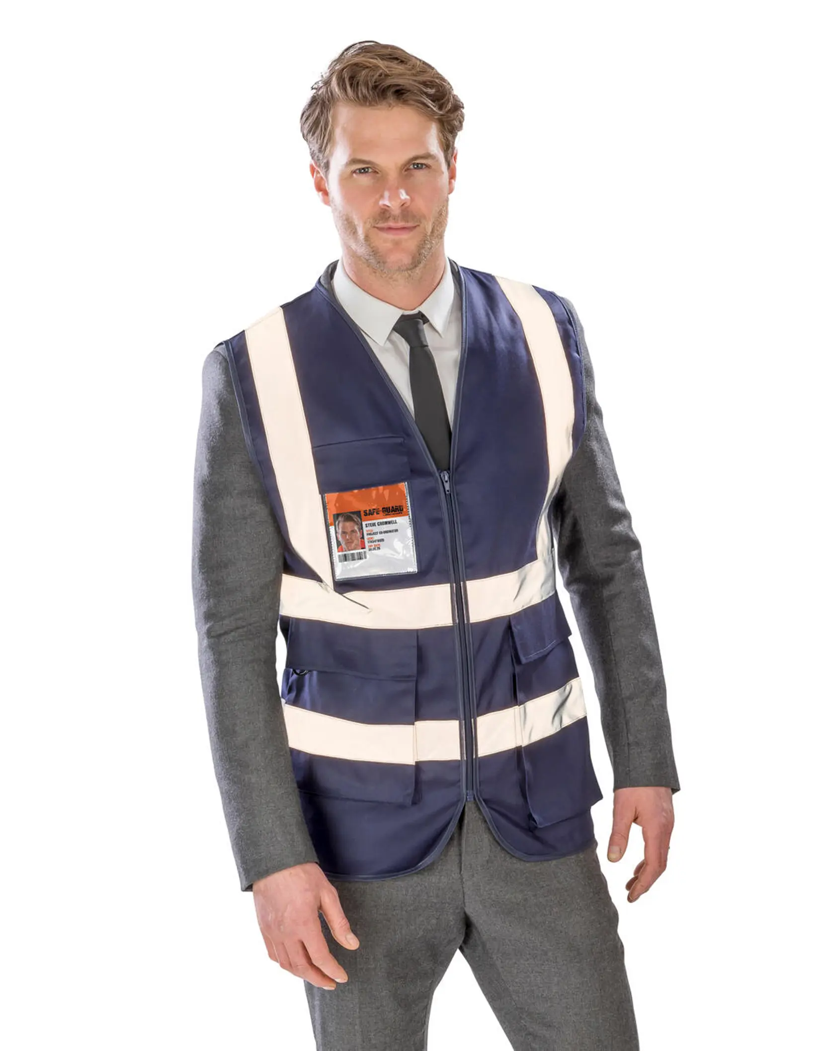 Bild på Heavy Duty Polycotton Security Vest