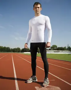 Bild på Men's Bodyfit Base Layer Leggings