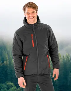 Bild på Black Compass Padded Winter Jacket