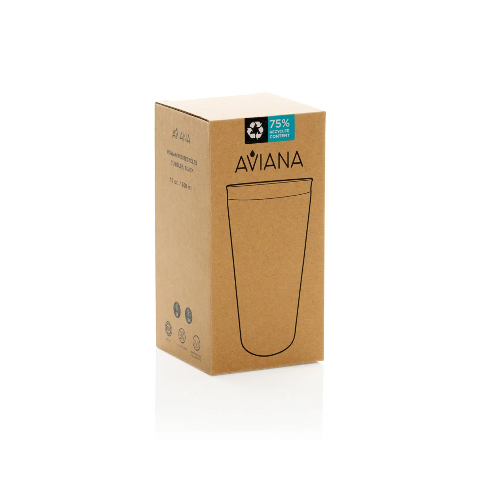 Bild på Aviana™ Rowan RCS  dricksglas 500 ML