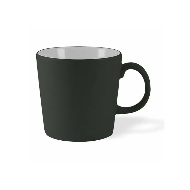 Mugg Forza matt tvåfärgad mörk utsida 250 ml