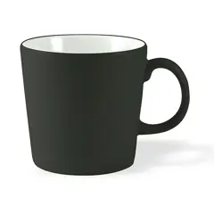 Bild på Mugg Forza matt tvåfärgad mörk utsida 250 ml