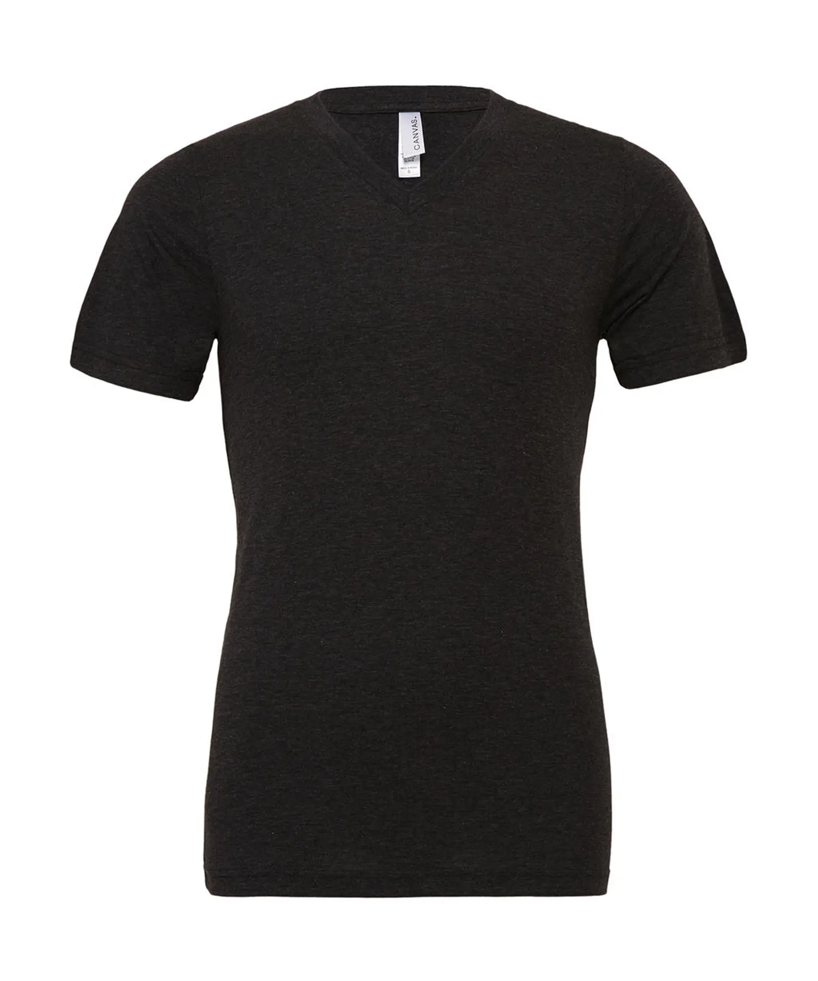 Bild på Unisex Triblend V-Neck T-Shirt