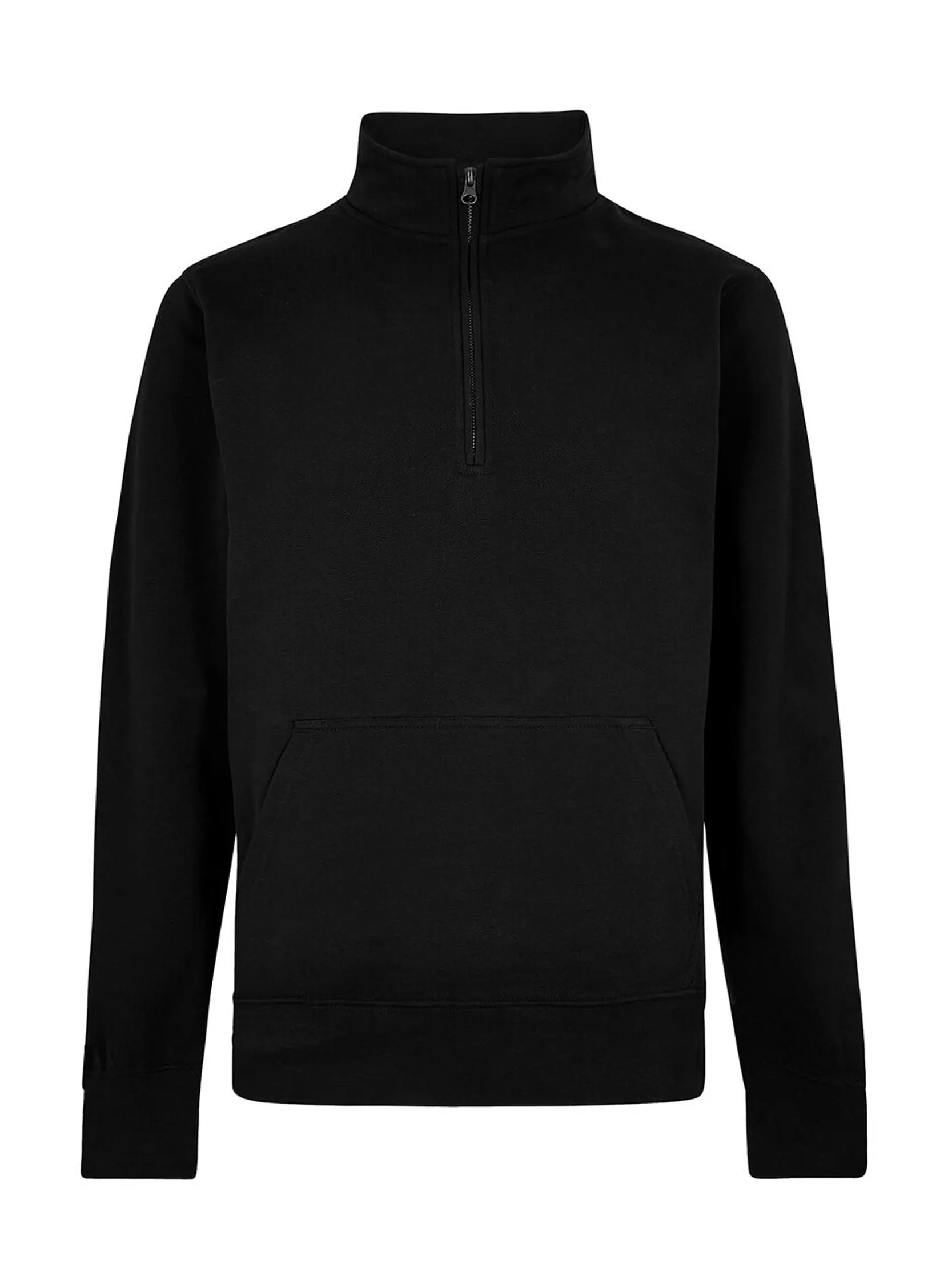 Bild på 1/4 Zip Pique Sweatshirt