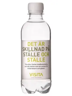 Bild på Profilvatten 330ml Stilla vatten fullfärgstryck ingår