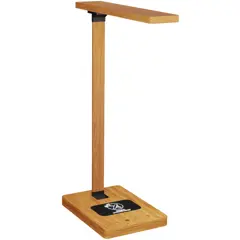 Bild på SCX.design O31 skrivbordslampa i trä på 10 W