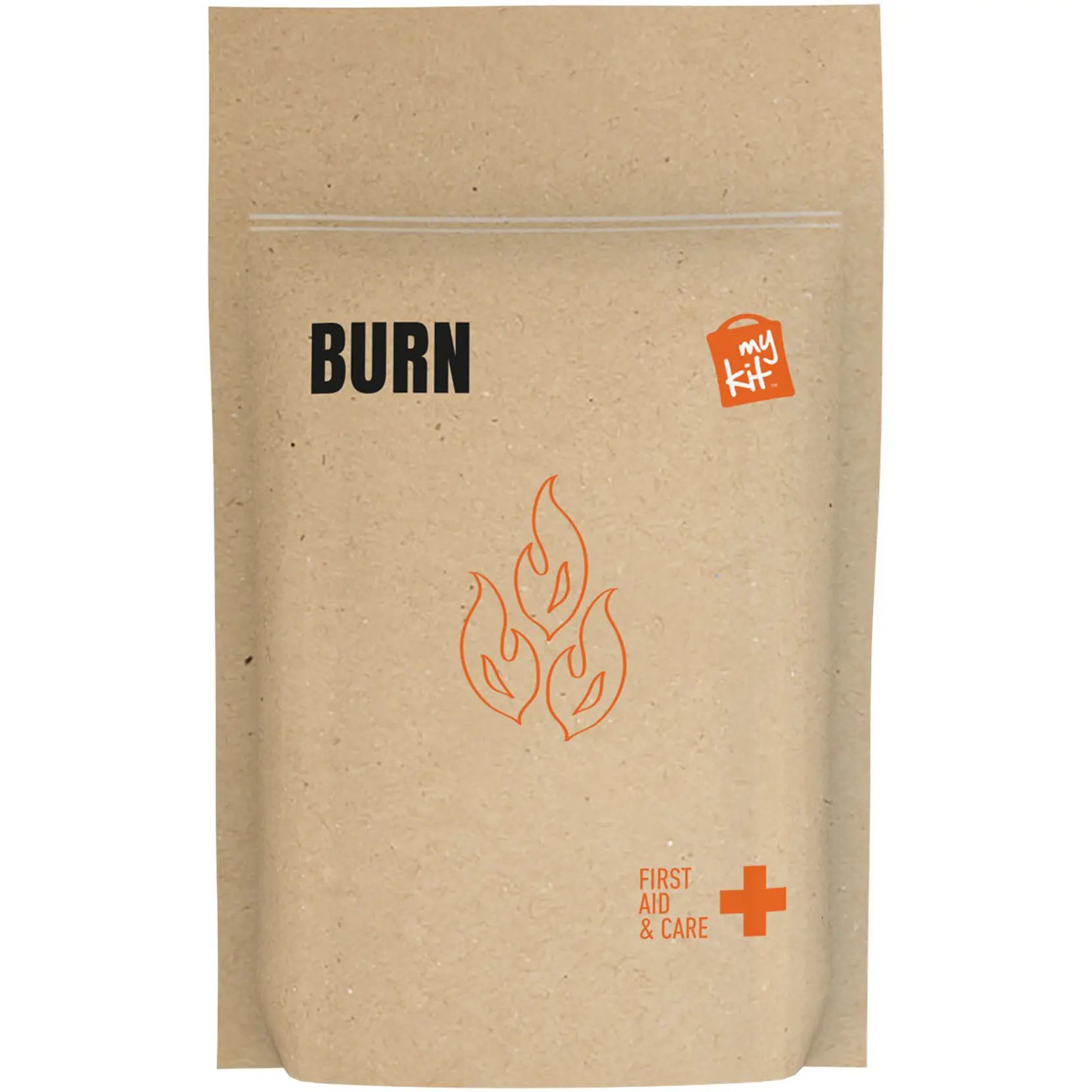 Bild på MiniKit Burn med papperspåse